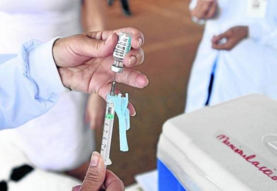 Serão distribuídas 580 senhas a partir das 11h30min, para aplicação mediante ordem de chegada