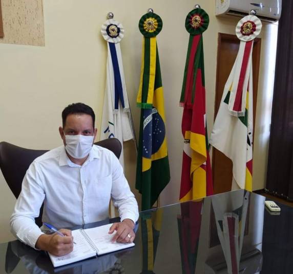 Prefeito Marcos Corso está encaminhando pleitos para o município em Brasília