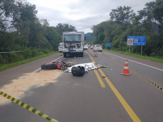 Acidente mata idoso no interior de Venâncio Aires