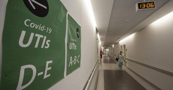 Estado registra neste sábado 448 pacientes em leitos intensivos, 7,5% acima de duas semanas atrás