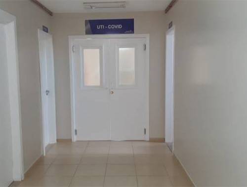 Paciente estava internado no Hospital São Vicente de Paulo