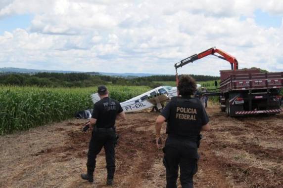 Investigações da Operação Manifest começaram depois que uma aeronave, usada para transportar cocaína, pousou em Muitos Capões no ano passado