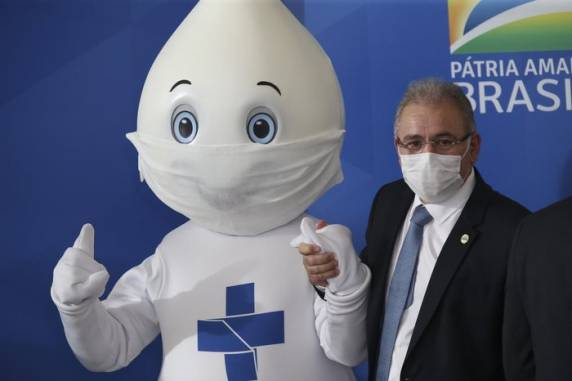 Imunização é para a faixa etária de cinco a 11 anos