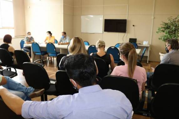 Reunião ocorreu no Auditório do Palácio Municipal Walter Ullmann
