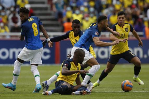 Já garantido na Copa do Mundo do Catar, Seleção Brasileira segue liderando a competição sul-americana