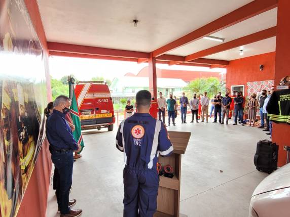 Modalidade é inédita no Estado, com a corporação voluntária administrando tanto as ambulâncias reguladas pela central na capital quanto as suas viaturas, podendo dimensionar melhor a resposta a emergências