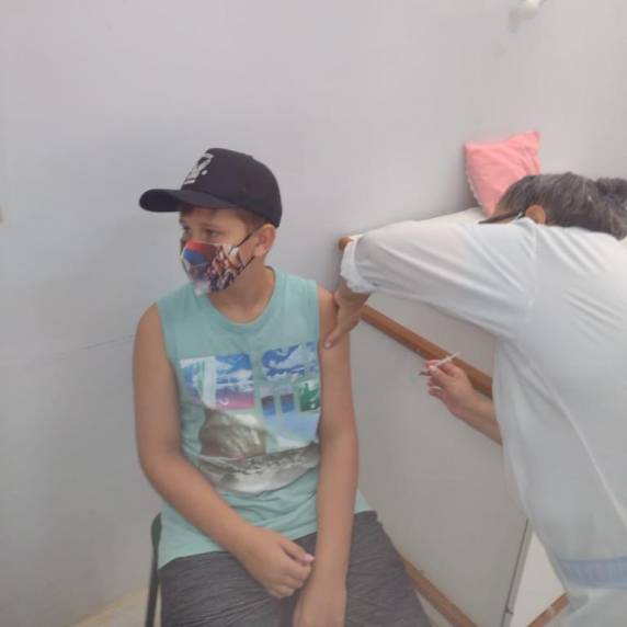 Imunização será realizada na Unidade Central