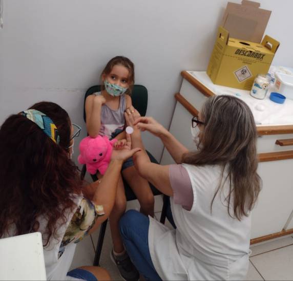 Imunização será realizada na Unidade Central