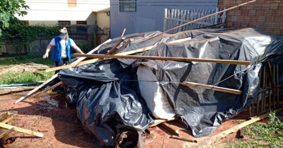 A prefeitura de Ajuricaba agora busca aumentar as ações para evitar o crescimento de casos na cidade