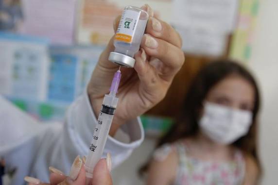 Até o momento, órgão afirma que não recebeu nota técnica do Ministério da Saúde sobre aplicação e envio de vacinas