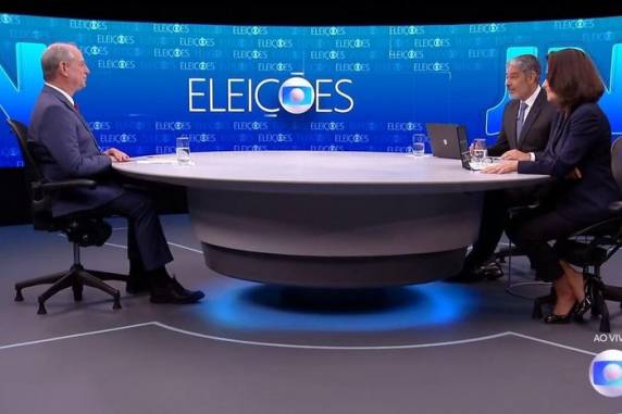 Candidato à Presidência da República pelo PDT foi o segundo sabatinado do 