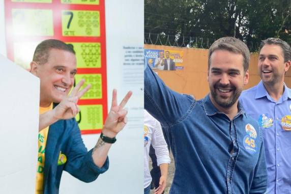 Candidatos do PL e PSDB, respectivamente, definem o pleito em 30 de outubro