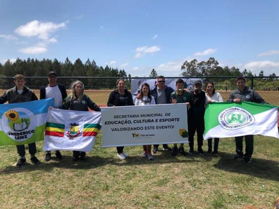 Alunos das Escolas Municipais Garantiram o Primeiro Lugar nas Finais do JERGS