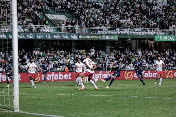 O ?Coxa? encerrou a rodada na 15ª colocação da tabela.