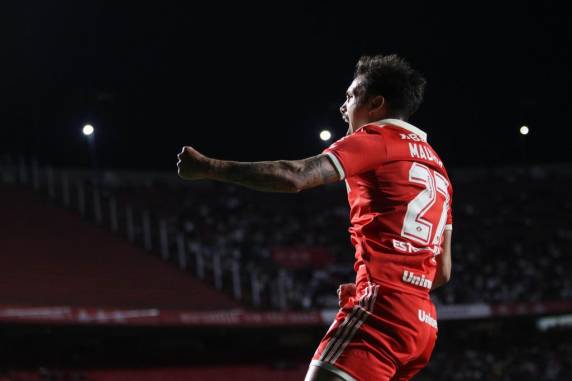 Colorado fez 1 a 0, gol de Mauricio, e pode confirmar o segundo lugar nesta quarta-feira