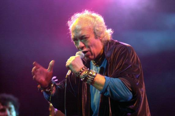 Cantor e compositor foi internado na manhã desta terça-feira em hospital do Rio de Janeiro