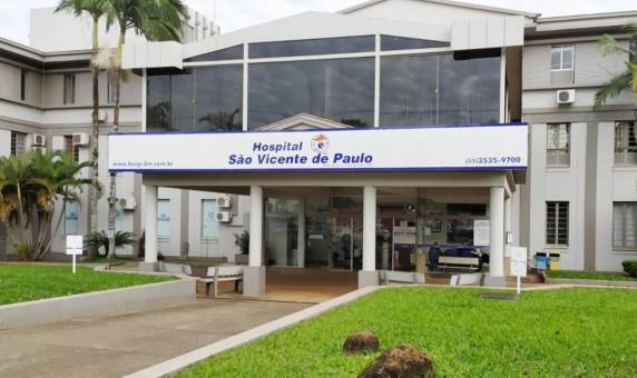 Hospital São Vicente de Paulo receberá mais de R$ 600 mil