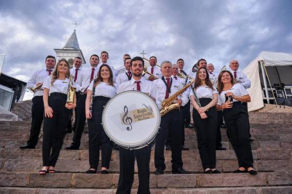 Conjunto musical mais antigo em atividade ininterrupta no Estado marca presença na 15ª Feprocol