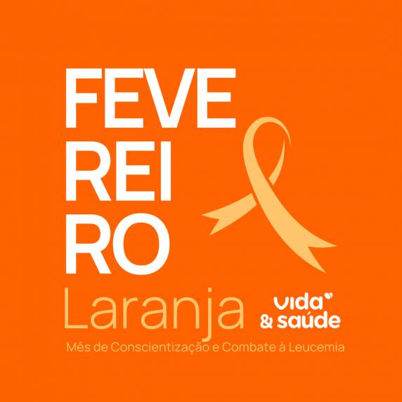 O mês de fevereiro é de alerta sobre a leucemia!