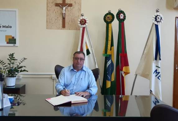 Vereadora Gilcéia Rolim da Silva, assume a presidência da Câmara de Vereadores