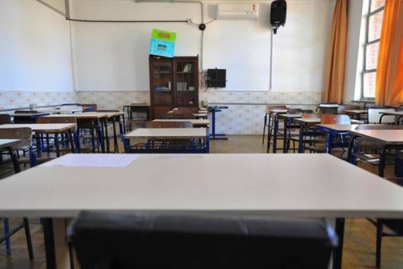 No dia em que apresentou o cronograma de chamamento de servidores da segurança pública, o governador abordou as perspectivas para o magistério estadual