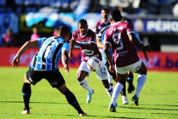 Após sair atrás, com gol de Marlon para os caxienses, Tricolor buscou igualdade com Vina