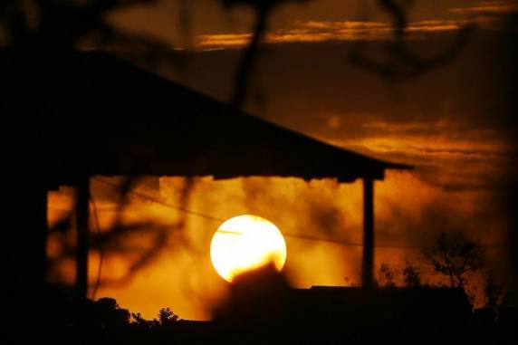 Meteorologia indica ainda risco de temporais na quinta, em razão do aumento de nebulosidade