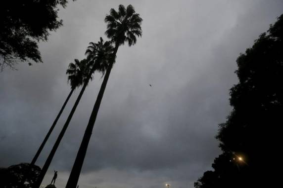 Existe a possibilidade de temporal na Serra e no Norte