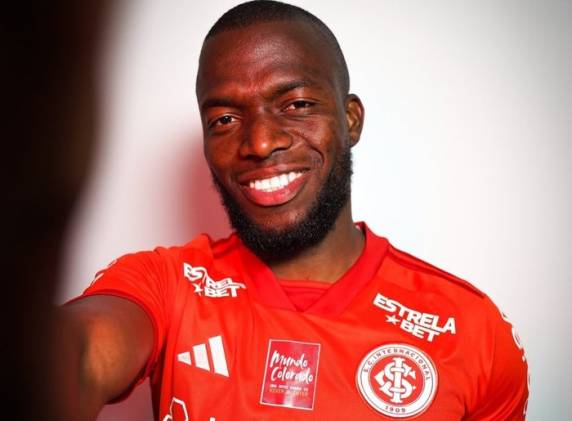 Equatoriano de 33 anos se apresentará no Beira-Rio em julho