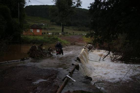 Entre as vítimas, está um bebê de quatro meses em São Sebastião do Caí