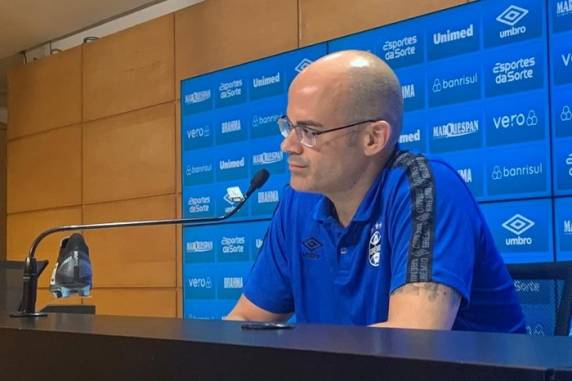 Decisão foi comunicada pelo clube no fim da noite desta quarta-feira