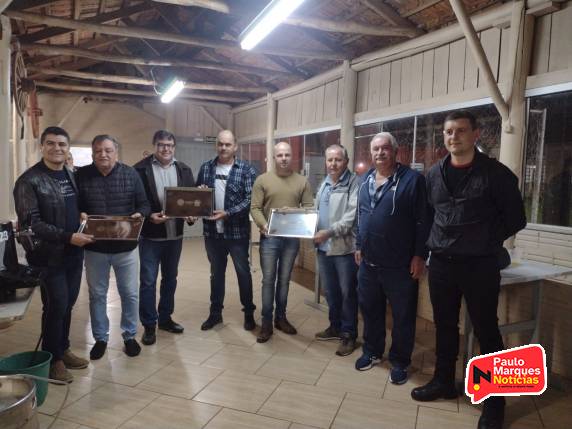 Major Elisandro, Comandante do 12º Batalhão de Bombeiros esteve presente no ato