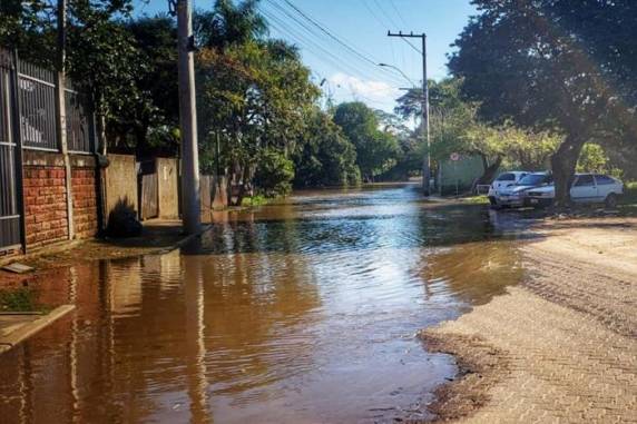 Defesa Civil de São Leopoldo também está em alerta devido à cheia do Rio dos Sinos