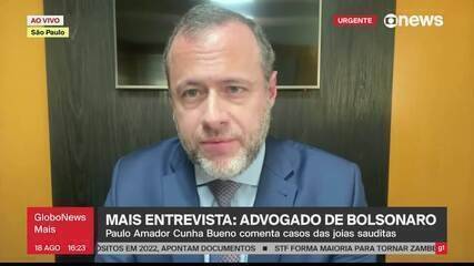 Paulo Cunha Bueno concedeu entrevista a uma emissora de TV nesta sexta-feira, contrapondo afirmações feitas pela defesa de Mauro Cid no dia anterior