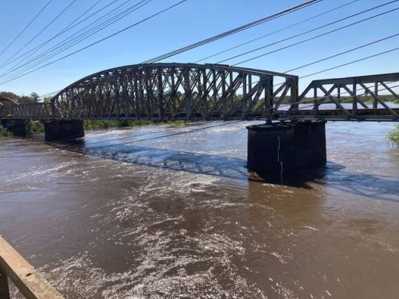 O município de Rosário do Sul é o mais atingido no momento, com 303 pessoas desabrigadas