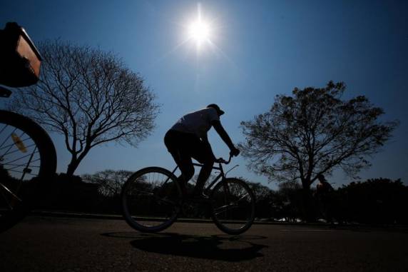 Nível dos rios deve voltar a subir e há riscos de granizo e vento forte