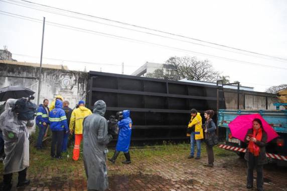 Após problemas em outros períodos de chuva, Dmae garante que estrutura tem condições de fazer frente a uma eventual inundação do Guaíba