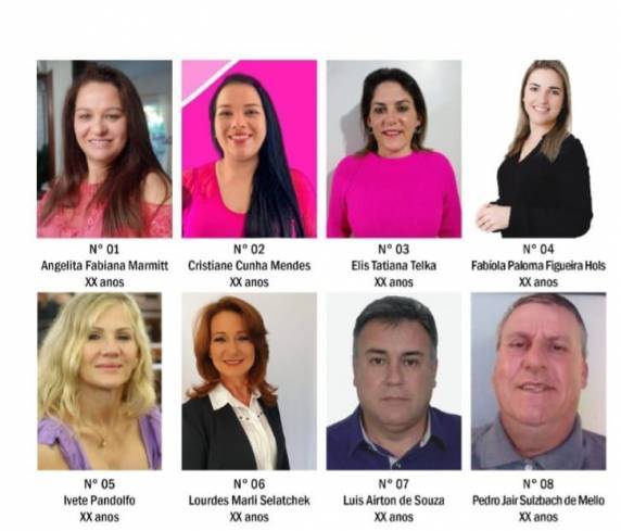 Três de Maio tem oito candidatos e 12 locais de votação