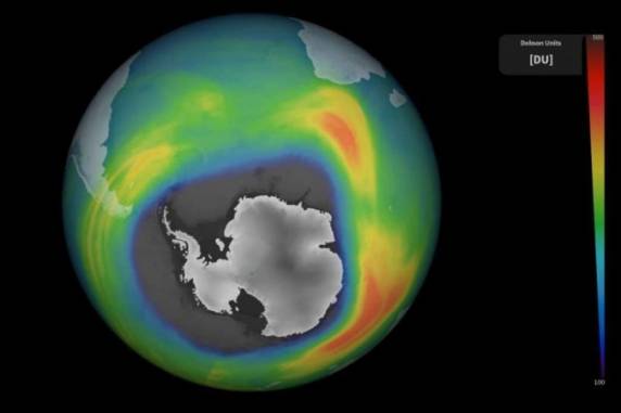 Atmosfera é monitorada pelo satélite Copernicus Sentinel-5P