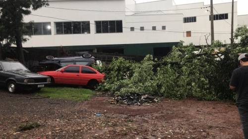 Fato ocorreu na noite dessa segunda-feira