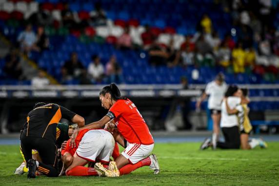 Gurias Coloradas ainda disputarão o terceiro lugar com o Atlético Nacional, no próximo sábado