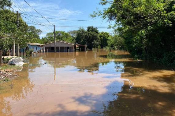 Itaqui, São Borja e Uruguaiana são as cidades mais atingidas, com mais de 800 moradores afetados