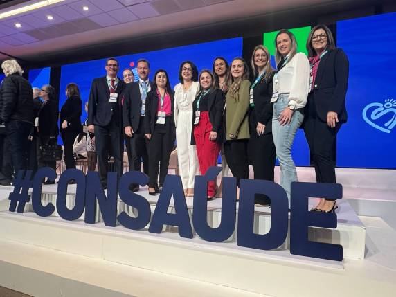 Gonçalves, entre os dias 18 e 20 de outubro, o evento reuniu representantes de hospitais de todo o Estado.