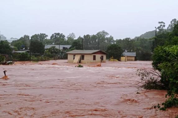 Balanço mais recente do órgão aponta que 89 cidades tiveram danos registrados e que mais de 900 pessoas ficaram desabrigadas