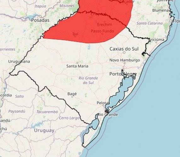 Tempo volta a ficar firme no sábado (4) na maior parte do Estado