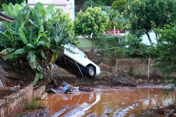 Outros municípios do norte do RS também contabilizam estragos