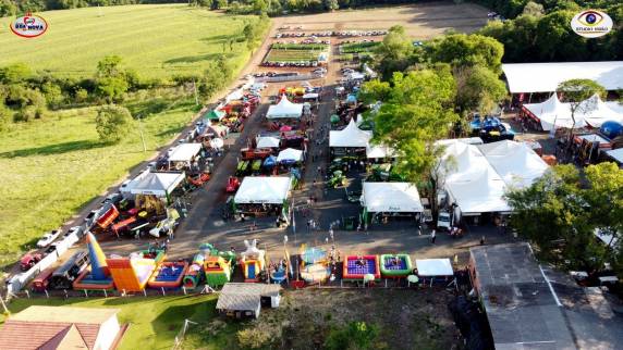 Feira acontece de 30 de novembro a 3 de dezembro, com entrada gratuita todos os dias