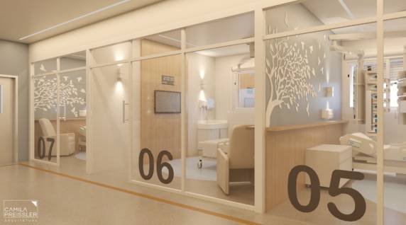 A obra da nova UTI foi firmada através do Convênio nº 082/2014, celebrado entre o Hospital e o Governo Estadual.