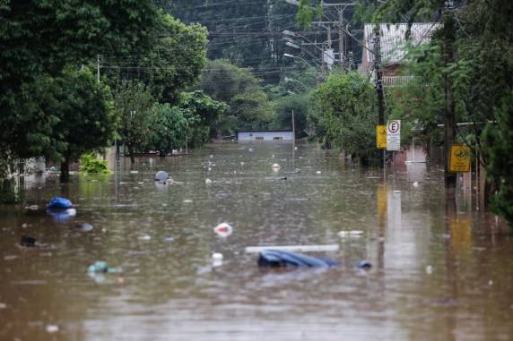 Nível do Rio Taquari voltou a subir e afetou diversas casas no município