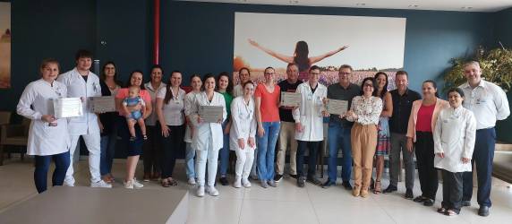 Avaliado com desempenho Excelente, o Laboratório passa por avaliação mensal e comprovou a qualidade nas análises realizadas.